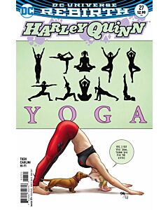Harley Quinn (2016) #  27 Cover B (9.0-VFNM) Frank Cho cover