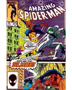 Amazing Spider-Man (1963) # 272 (7.0-FVF) 1st app. Slyde