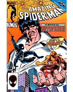 Amazing Spider-Man (1963) # 273 (7.0-FVF) Secret Wars II Tie-In