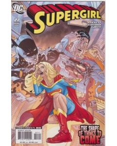 Supergirl (2005) #  27 (9.0-VFNM) Batman