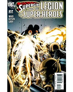 Supergirl and the Legion of Super-Heroes (2006) #  27 (9.0-NM)