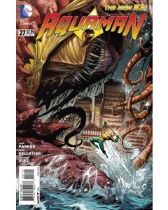 Aquaman (2011) #  27 (9.0-VFNM)