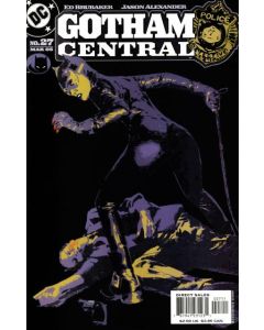 Gotham Central (2003) #  27 (7.0-FVF) Catwoman