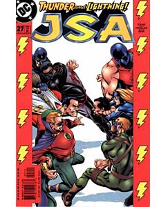 JSA (1999) #  27 (9.0-NM)