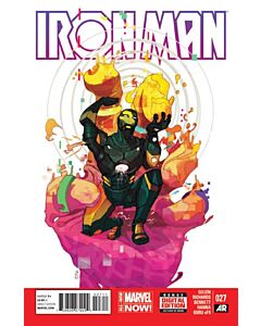 Iron Man (2013) #  27 (8.0-VF)