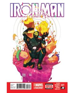 Iron Man (2013) #  27 (8.0-VF)