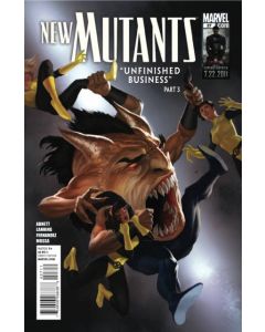 New Mutants (2009) #  27 (8.0-VF)