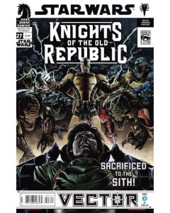 Star Wars Knights of the Old Republic (2006) #  27 (8.0-VF) Vector
