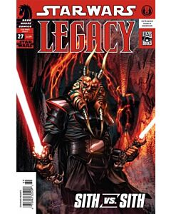 Star Wars Legacy (2006) #  27 (8.0-VF) Sith vs Sith
