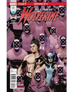 All New Wolverine (2015) #  27 (9.0-VFNM)
