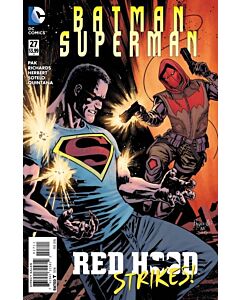 Batman Superman (2013) #  27 (9.0-NM) Red Hood