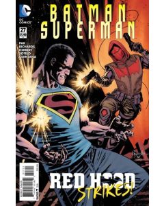 Batman Superman (2013) #  27 (9.0-NM) Red Hood