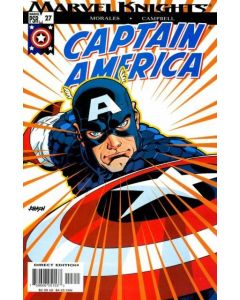 Captain America (2002) #  27 (8.0-VF)