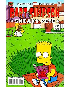 Bart Simpson (2000) #  27 (8.0-VF)