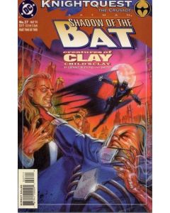 Batman Shadow of the Bat (1992) #  27 (8.0-VF) Knightquest