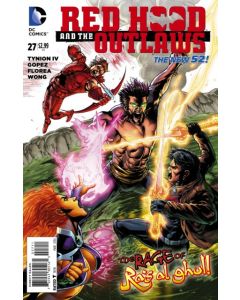 Red Hood and the Outlaws (2011) #  27 (9.0-VFNM) Ra's al Ghul