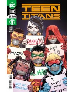 Teen Titans (2016) #  27 Cover A (9.0-VFNM)