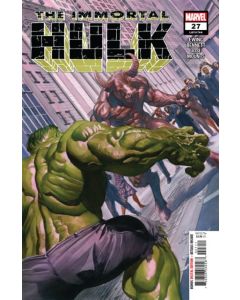 Immortal Hulk (2018) #  27 (9.0-VFNM) Alex Ross cover
