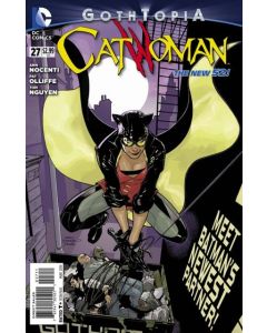 Catwoman (2011) #  27 (8.0-VF)