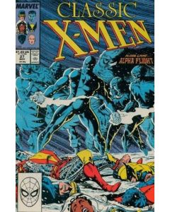 X-Men Classic (1986) #  27 (7.0-FVF) New back-up stories