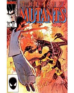 New Mutants (1983) #  27 (8.0-VF)