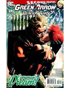 Green Arrow / Black Canary (2007) #  27 (8.0-VF)
