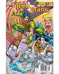 Teen Titans (2003) #  27 Tag on Back (4.0-VGF) Rob Liefeld