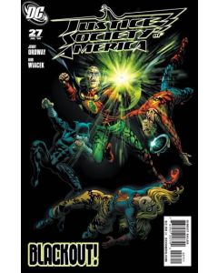 Justice Society of America (2007) #  27 (9.0-NM)