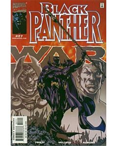 Black Panther (1998) #  27 (9.0-VFNM) Dr. Doom, Namor
