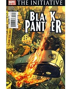 Black Panther (2005) #  27 (8.0-VF) The Initiative