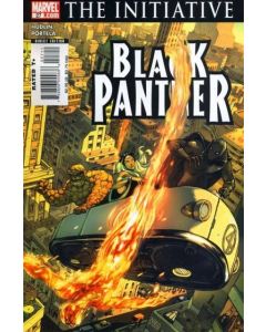 Black Panther (2005) #  27 (8.0-VF) The Initiative