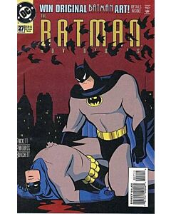 Batman Adventures (1992) #  27 (8.0-VF)