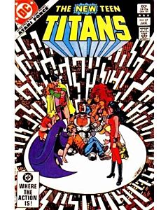 New Teen Titans (1980) #  27 (8.0-VF) Atari Force insert