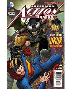 Action Comics (2011) #  27 COVER A (8.0-VF)