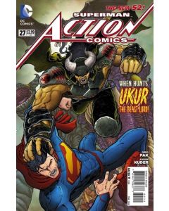 Action Comics (2011) #  27 COVER A (8.0-VF)