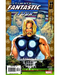 Ultimate Fantastic Four (2004) #  27 (8.0-VF) Thor