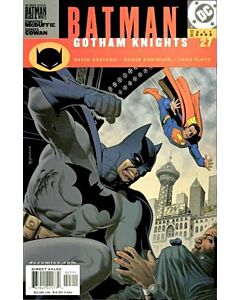 Batman Gotham Knights (2000) #  27 (8.0-VF) Superman