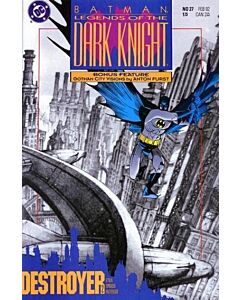 Batman Legends of the Dark Knight (1989) #  27 (8.0-VF)