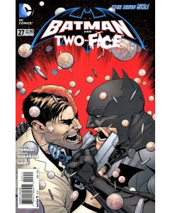 Batman and Robin (2011) #  27 (9.0-VFNM) Two-Face