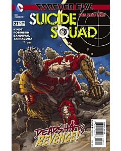Suicide Squad (2011) #  27 (8.0-VF) Forever Evil Tie-in