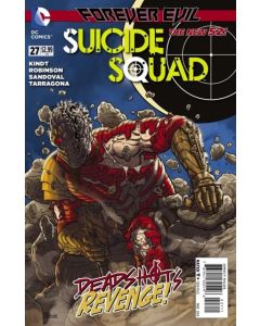 Suicide Squad (2011) #  27 (8.0-VF) Forever Evil Tie-in