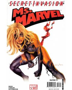 Ms. Marvel (2006) #  27 (6.0-FN) Secret Invasion Tie-In, Greg Horn cover
