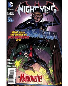 Nightwing (2011) #  27 (8.0-VF) The Marionette