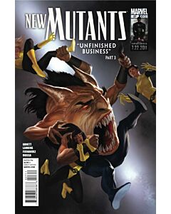 New Mutants (2009) #  27 (6.0-FN)