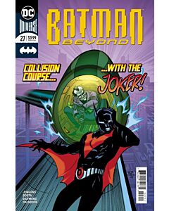 Batman Beyond (2016) #  27 Cover A (7.0-FVF) Joker