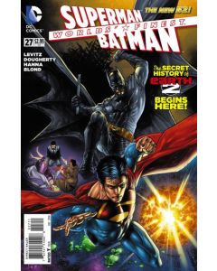 Worlds' Finest (2012) #  27 (9.2-NM)