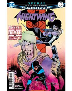 Nightwing (2016) #  27 Cover A (9.0-NM)