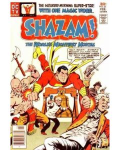 Shazam (1973) #  27 (6.0-FN)