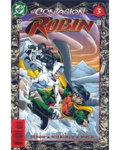 Robin (1993) #  27 (7.0-FVF) Azrael Catwoman 1st Tracker