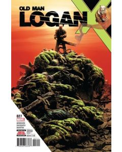 Old Man Logan (2016) #  27 (9.0-VFNM) Maestro, Hulk Gang